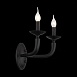 Бра ST-Luce Черный E14 2*40W SL1114.401.02 - фото