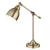 Офисная настольная лампа Arte Lamp BRACCIO A2054LT-1AB