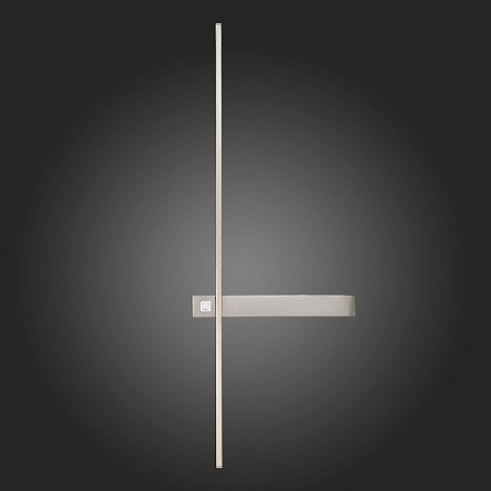 Светильник настенный ST-Luce Никель/Никель LED 1*6W 4000K SL1589.011.01 - фото