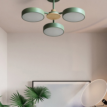 Потолочная Люстра Move 3 Blue Imperiumloft 178247-26 - фото