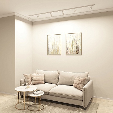 Светильник на шине Denkirs BELL DK6050-WH - фото