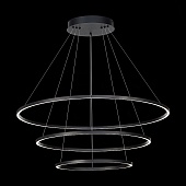 Светильник подвесной ST-Luce Черный/Белый LED 1*114W 4000K ST605.443.114