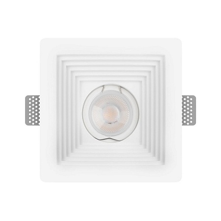 10356B Гипсовый встраиваемый светильник под покраску LOFT IT Ghost - фото