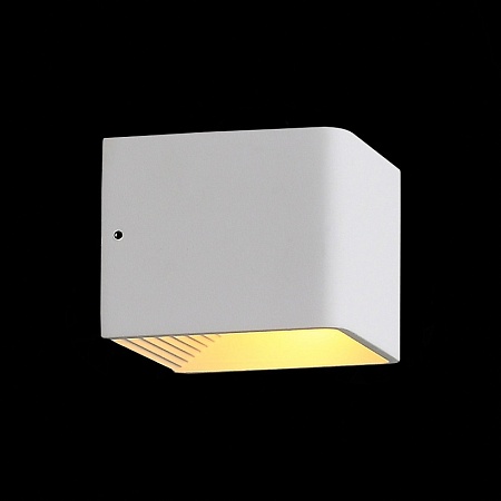 Светильник настенный ST-Luce Белый/Белый LED 1*6W 3000K SL455.051.01 - фото