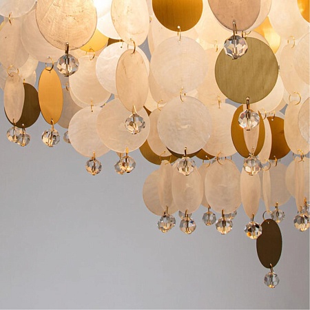 Подвесная люстра Arte Lamp PIPIRIMA A4089LM-8AB - фото