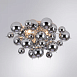 Потолочная люстра Arte Lamp MOLECULE A8313PL-5CC - фото