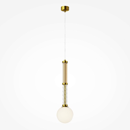 Подвесной светильник Maytoni TEATRO MOD287PL-01BS - фото