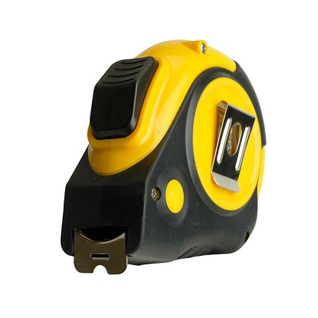 Рулетка, 10 м х 25 мм, прорезиненное покрытие, II класс точности, автостоп MTS-710-R - фото