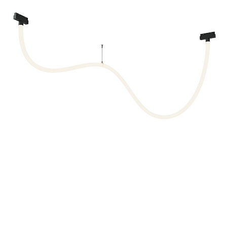Трековая система Technical накладная магнитная чёрная 150x150 TS-S-150-TR101-2-50W4K-B