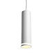 Светильник потолочный Feron ML1708 Barrel LUNA на подвесе  MR16 35W 230V, белый 55*200 - фото
