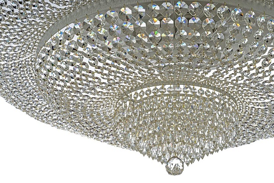 Потолочная люстра Arti Lampadari Santa E 1.8.100.100 W - фото