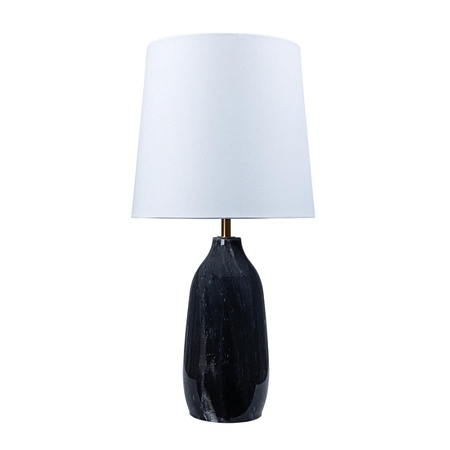 Декоративная настольная лампа Arte Lamp RUKBAT A5046LT-1BK - фото