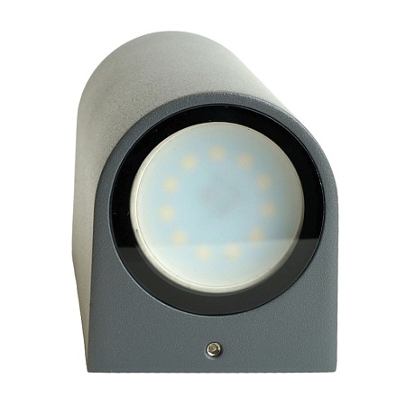 Светильник садово-парковый Feron DH030,на стену, E27 230V, черный - фото