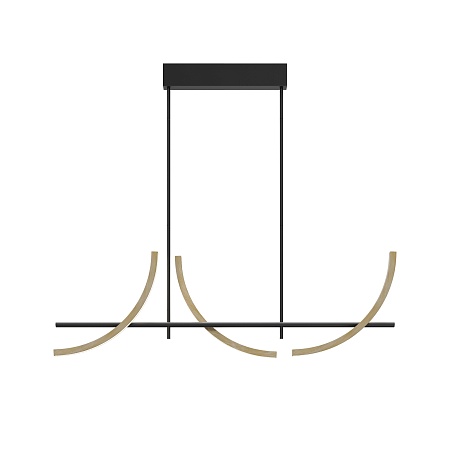 Подвесной светильник Maytoni MOD428PL-L20BK - фото