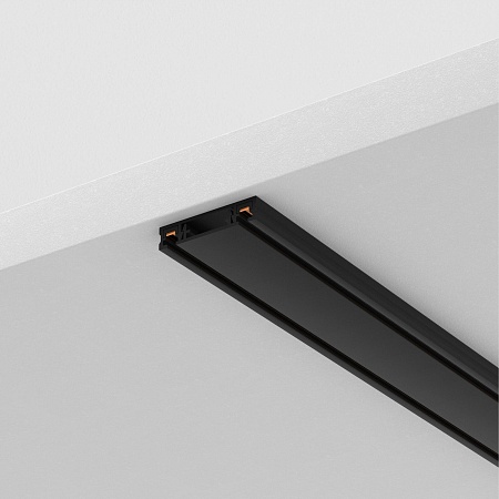 Шинопровод 2м Radity накладной черный - фото