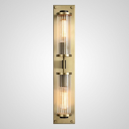 Настенный Светильник (Бра) Alouette Linear Sconce Imperiumloft 140565-26 - фото