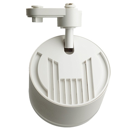 Светильник Feron AL127 трековый однофазный на шинопровод под лампу GX70, белый - фото