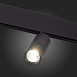 Магнитный трековый светильник Черный LED 1*12W 3000K 1 020Lm Ra>90 36° IP20 L-xW44xH130 ST365.436.12 - фото