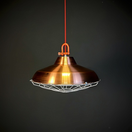 Подвесной Лофт Светильник Smм Медь Imperiumloft 185374-26 - фото