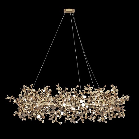 10101/800 Gold Подвесная люстра LOFT IT Spark - фото