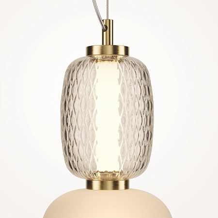 Настенный светильник (бра) Maytoni Pattern MOD267WL-L18G3K - фото