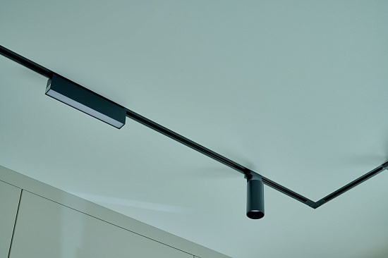 Светильник на шине Denkirs SOLID Hals DK6430-BK - фото