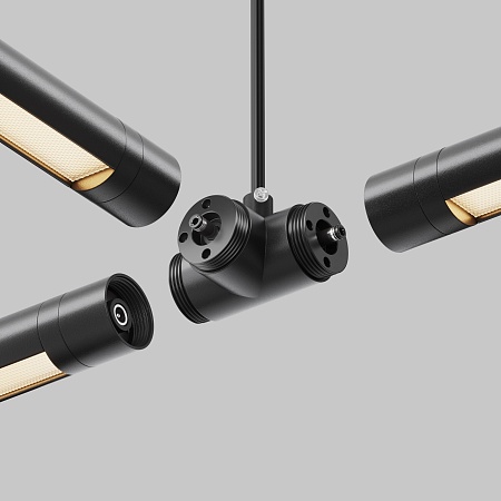 Комплектующие для систем освещения с токоведущими элементами Technical CA015TC-P-B - фото