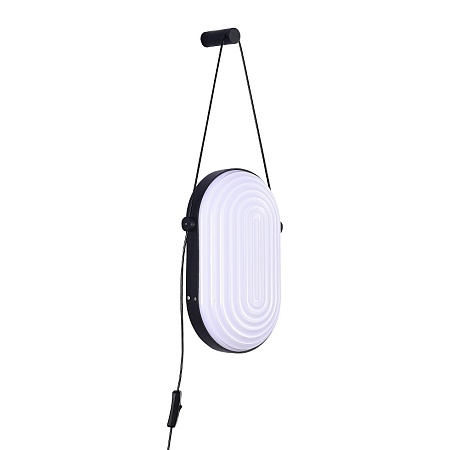 Бра ST-Luce Черный/Белый LED 1*9W 3000K SL1302.401.01 - фото