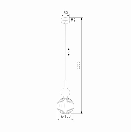 Подвесной светильник TK Lighting 11145 Sophia Green Cognac - фото