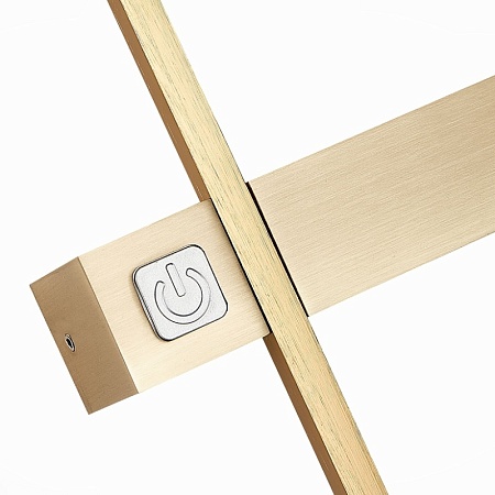 Светильник настенный ST-Luce Латунь/Латунь LED 1*6W 4000K SL1589.031.01 - фото