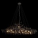 10067/1800 BK Подвесная люстра LOFT IT Bijout - фото