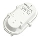 Светильник накладной с решеткой  IP54, 220V 60Вт Е27, НБП 01-60-002 - фото