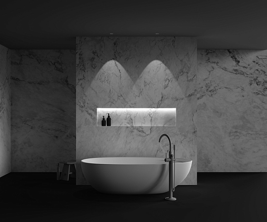 Встраиваемый светильник Technical DL122-15W-3K-TRS-W - фото