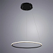 Подвесная люстра Arte Lamp RAPID A2500SP-1BK - фото