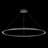 Cветильник подвесной SMART ST-Luce Черный/Белый LED 1*57W 2800-6500K ST605.403.57