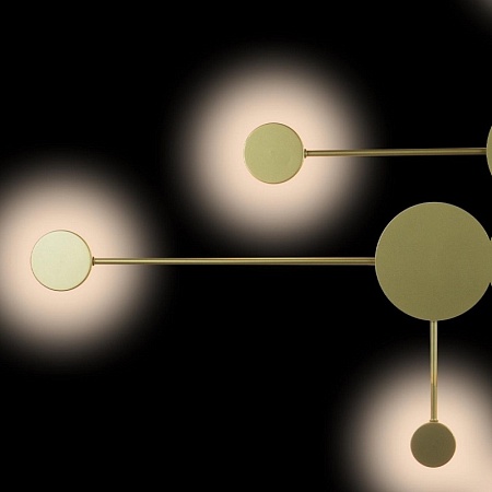 10058GD Настенный светильник LOFT IT Rays - фото