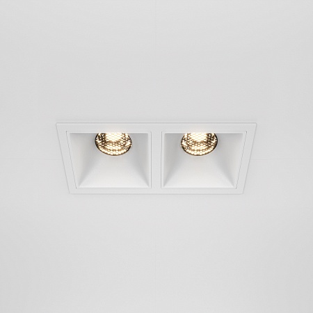 Встраиваемый светильник Technical Alfa LED DL043-02-10W3K-SQ-W - фото