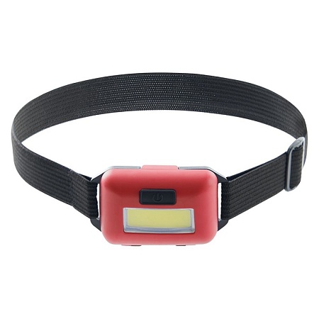 Фонарь налобный ЭКОНОМ FERON TH2308 на батарейках 3*AAA 2W COB IP44 пластик - фото