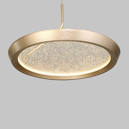 Подвесной светильник Eurosvet 90034/1 золото - фото