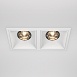 Встраиваемый светильник Technical Alfa LED DL043-02-15W3K-SQ-W - фото