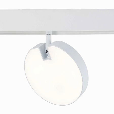 Магнитный трековый светильник белый LED 1*15W 4000K 760Lm Ra>80 120° IP20 L150xW28xH211 ST359.546.15 - фото