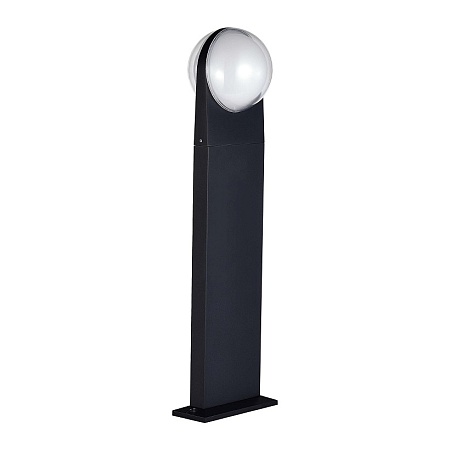 Светильник уличный наземный ST-Luce Черный/Белый LED 2*6W 4000K SL9510.405.01 - фото