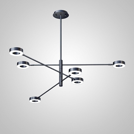 Подвесная Люстра Atissa S 6 D115 Black Imperiumloft 140538-26 - фото