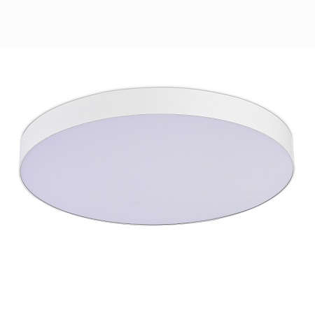 Светильник потолочный Белый LED 1*96W 4000K 8 640Lm Ra>85 120° IP20 D600xH55 185-265V ST606.542.96 - фото