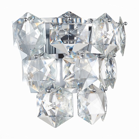 Бра ST-Luce Хром/Прозрачный E14 1*40W SL1631.101.01 - фото