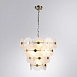 Подвесная люстра Arte Lamp LAMBRUSCO A4069LM-7AB - фото
