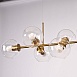 Люстра Staggered Glass Chandelier 8 Imperiumloft 107263-22 - фото