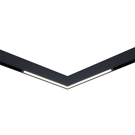Св-к трек. SMART Черный LED 1*18W 2700K-6000K Lm Ra90 IP20 L309xW309xH41 220V ST664.496.18 - фото