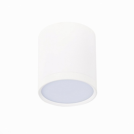 Светильник потолочный Белый LED 1*5W 3000K 390Lm Ra>90 120° IP20 D68xH75 170-240V ST113.532.05 - фото