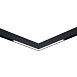 Св-к трек. SMART Черный LED 1*18W 2700K-6000K Lm Ra90 IP20 L309xW309xH41 220V ST664.496.18 - фото